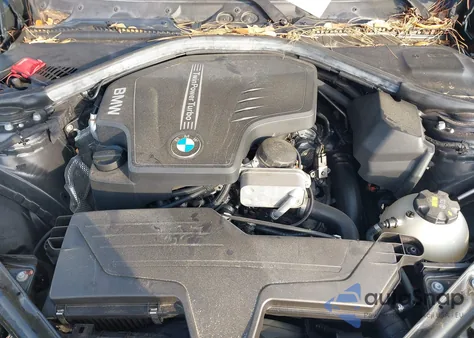 2015 BMW 428 I from USA, damaged, VIN WBA3V5C58FP752786